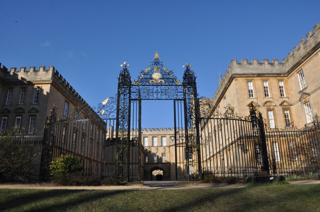 new college gate