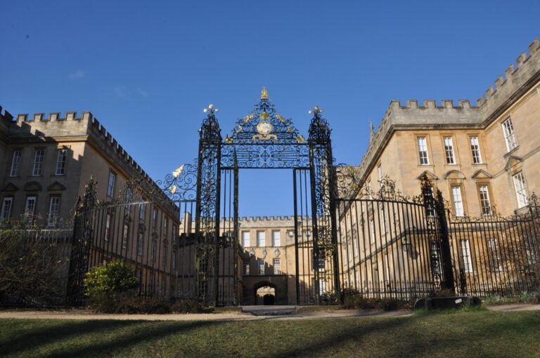 new college gate