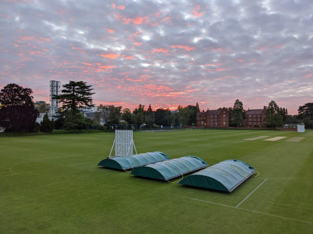 sports ground